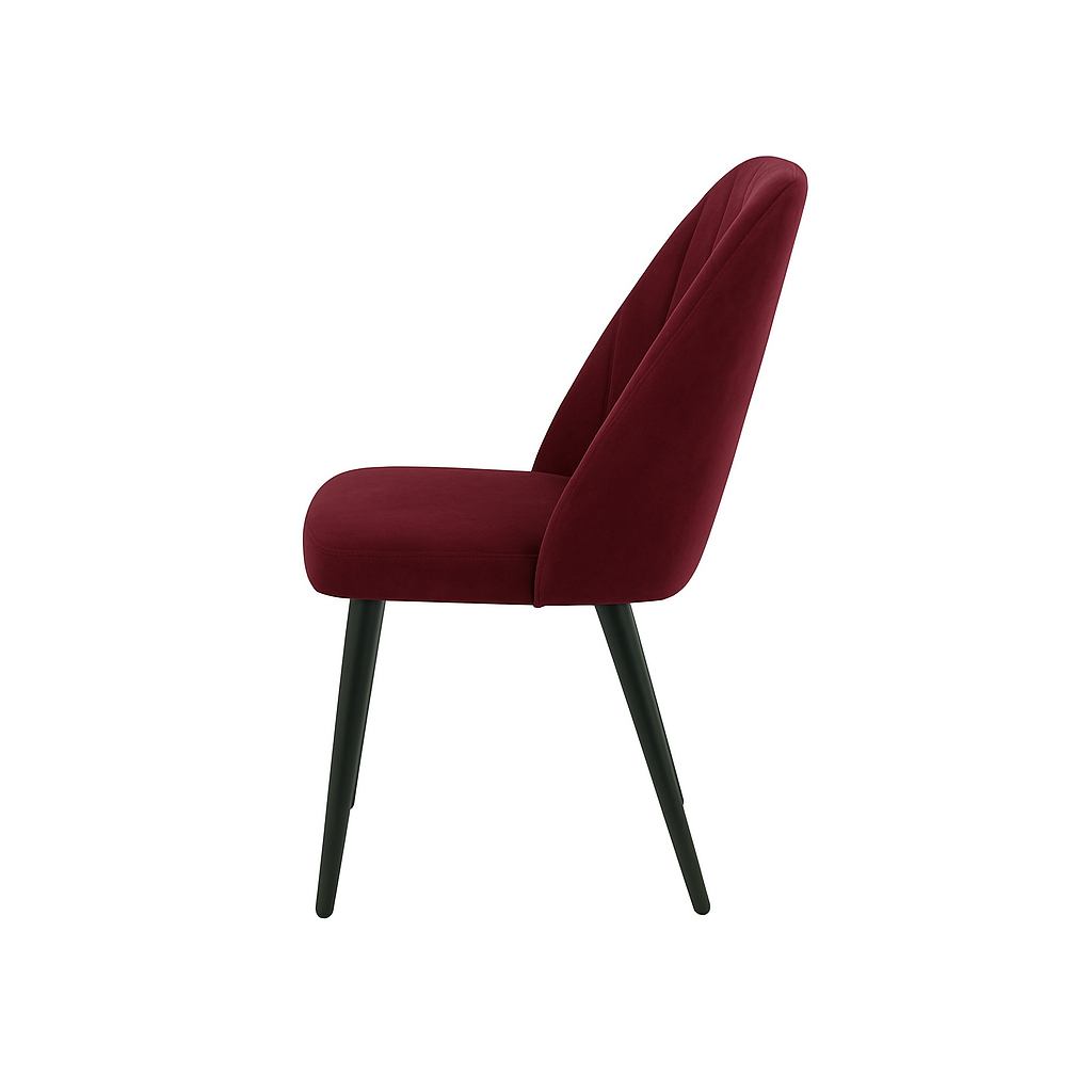 Scaun catifea ALBASTRA | model CREA