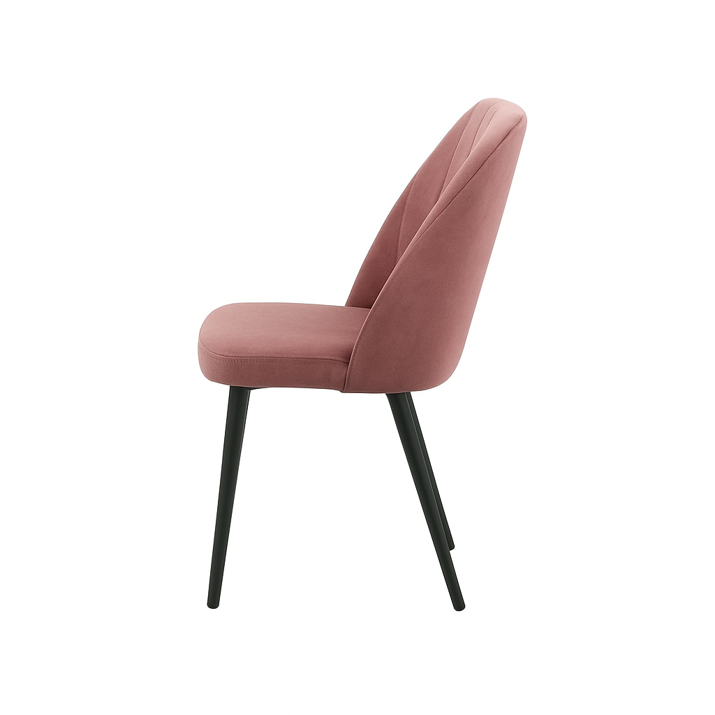 Scaun catifea TURCOAZ | model CREA