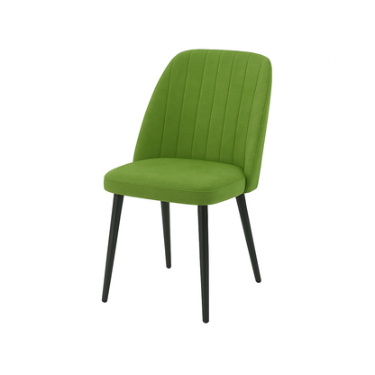 Scaun catifea ALBASTRA | model CREA