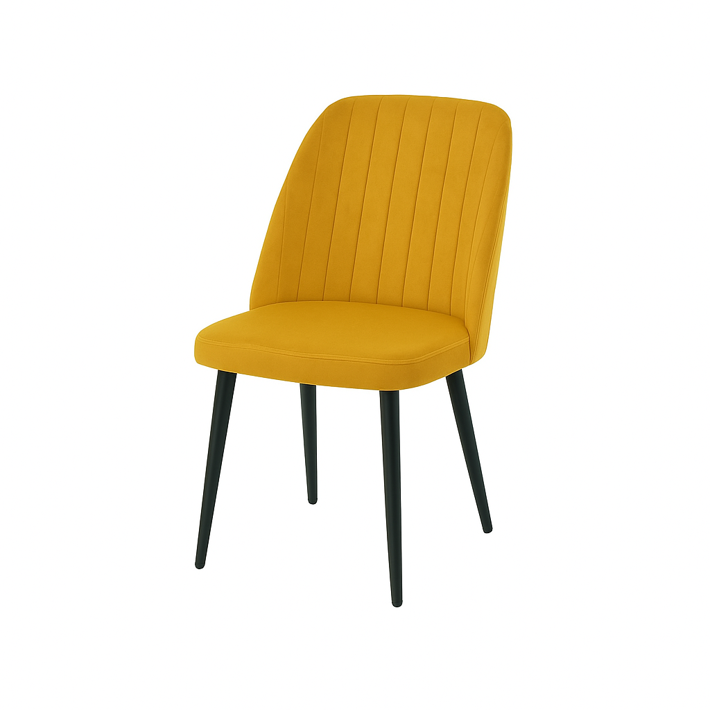 Scaun catifea VERDE | model CREA