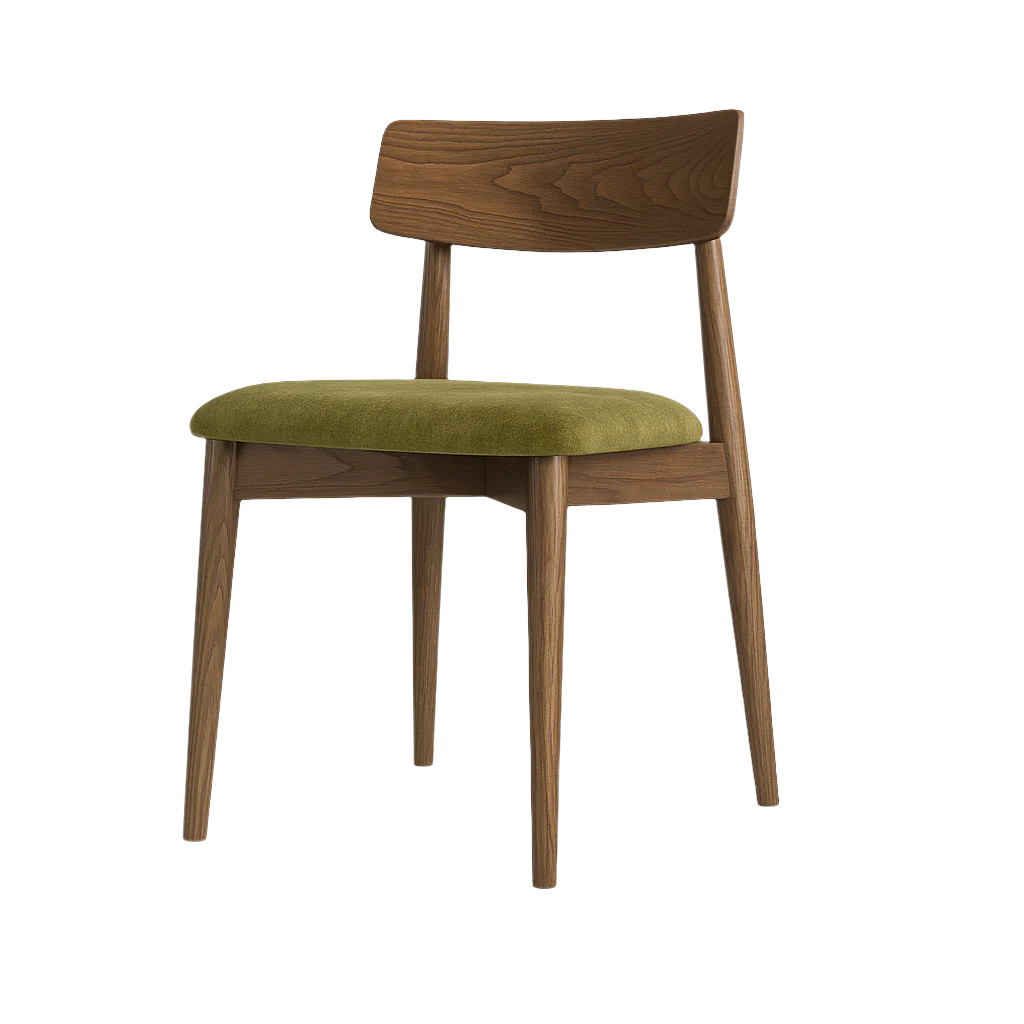 Scaun catifea VERDE | model CRISTI