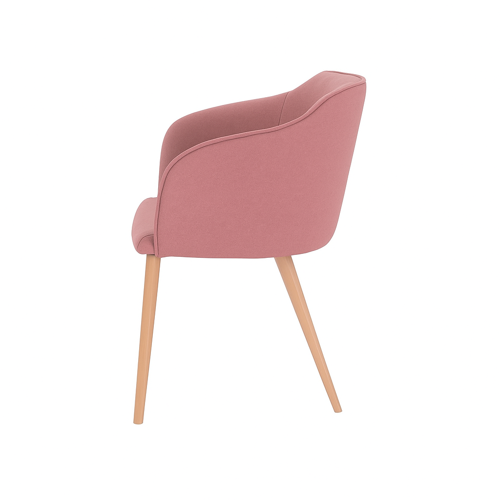 Scaun catifea VERDE | model CROCO