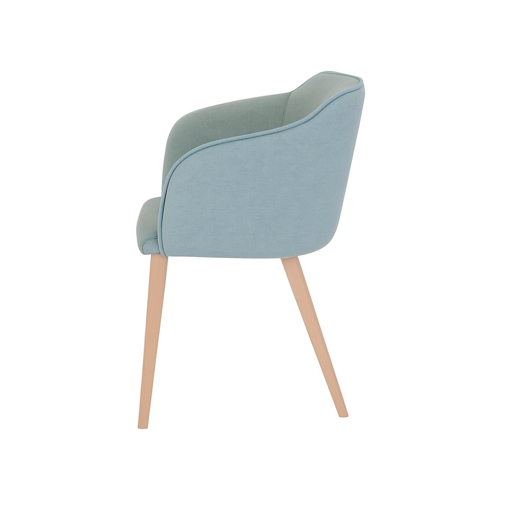 Scaun catifea ROSIE | model CROCO