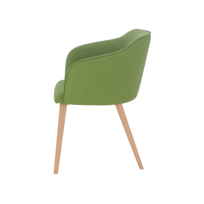 Scaun catifea VERDE | model CROCO