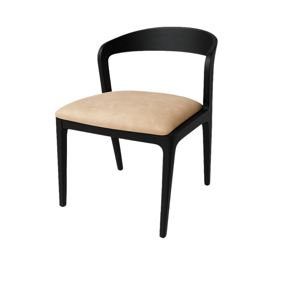 Scaun catifea VERDE | model ELMO NA