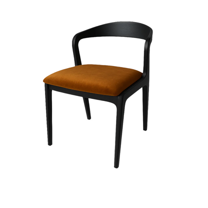 Scaun catifea VERDE | model ELMO NA