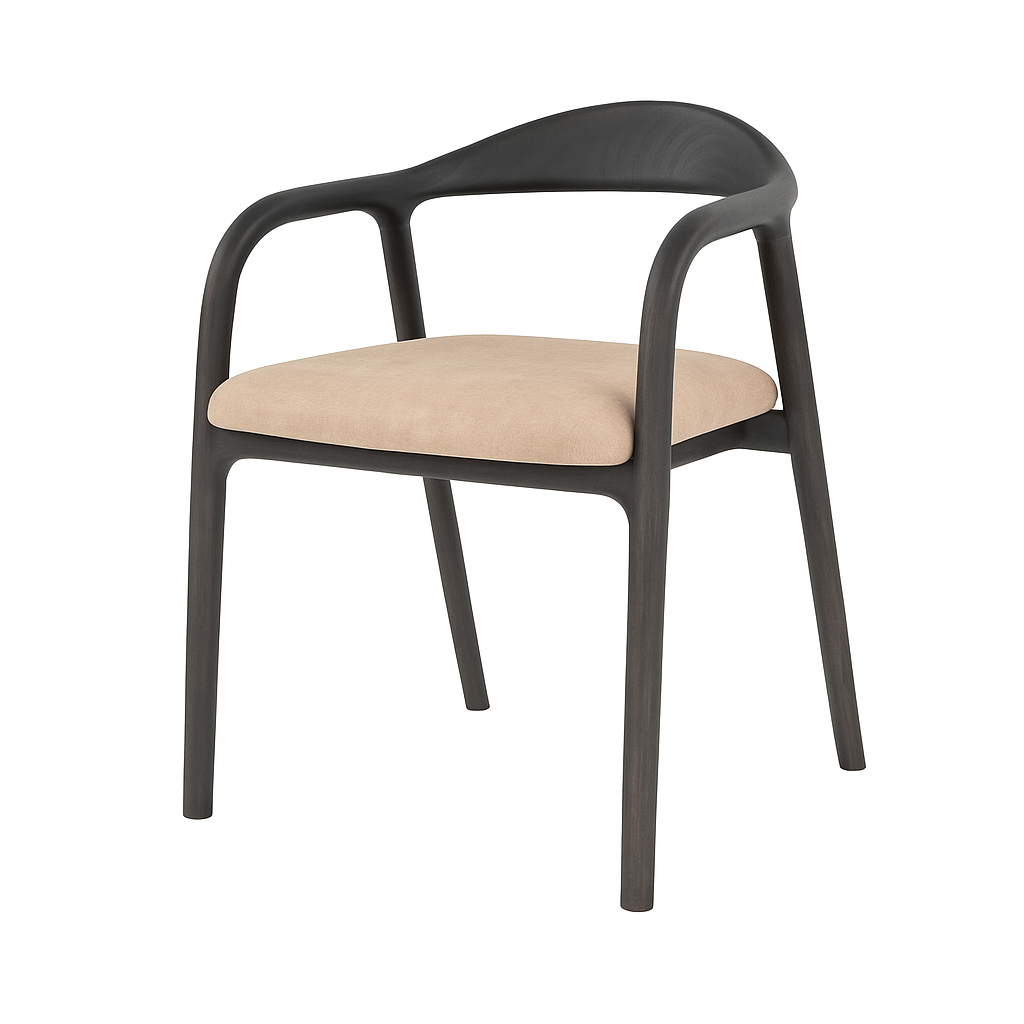 Scaun catifea MARO | model ELMO