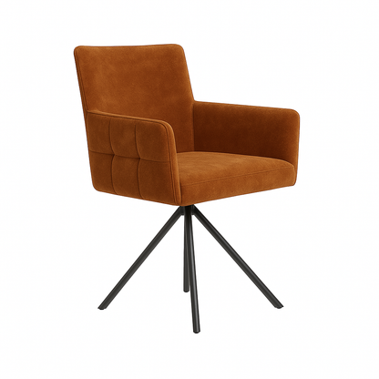 Scaun catifea GRI | model GIULIA C