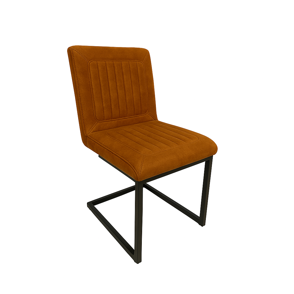 Scaun catifea BEJ | model INDU BROOKLYN NA