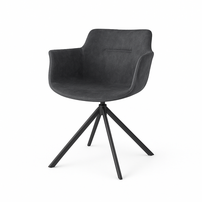 Scaun catifea VERDE | model MARA