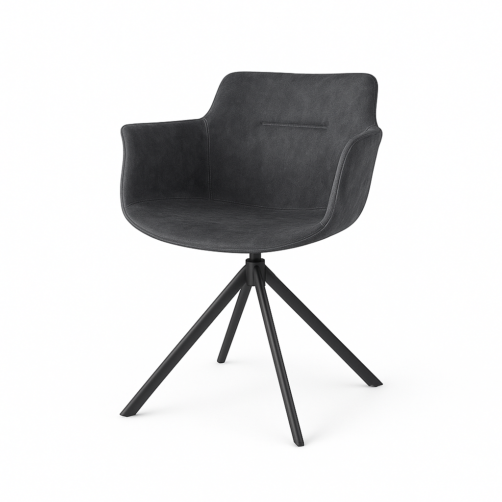 Scaun catifea BEJ | model MARA