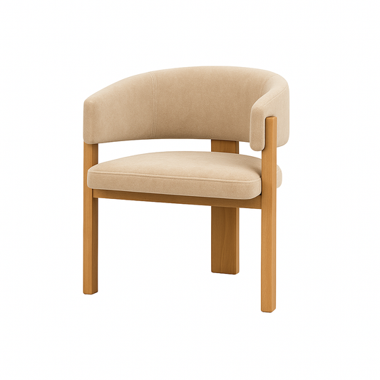 Scaun catifea BEJ | model MAREI