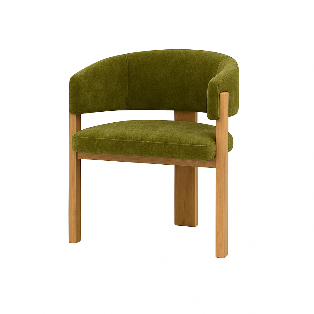 Scaun catifea GRI | model MAREI