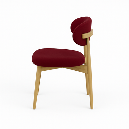 Scaun catifea GALBENA | model MELISSA