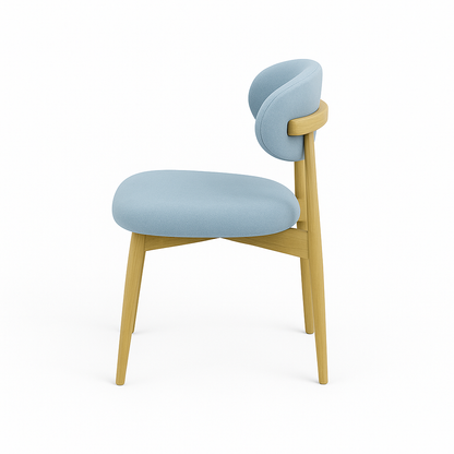 Scaun catifea BEJ | model MELISSA