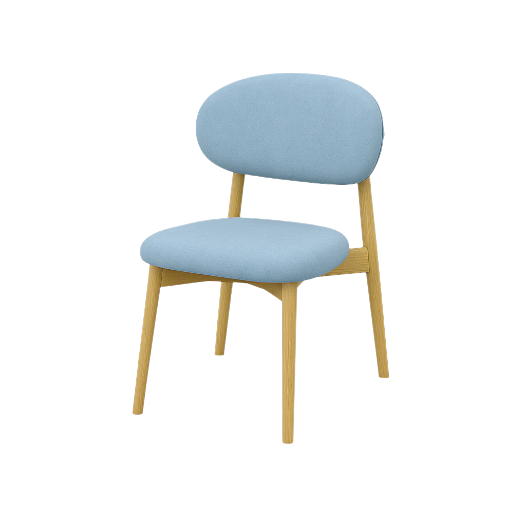 Scaun catifea GALBENA | model MELISSA