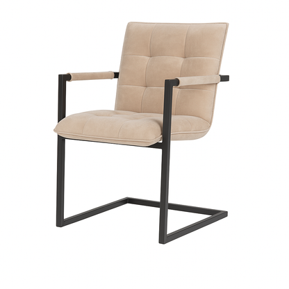 Scaun catifea GRI | model MOCANU