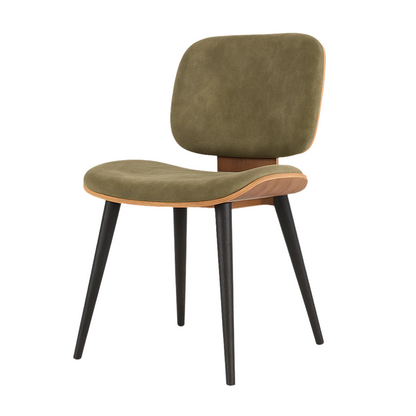 Scaun catifea VERDE | model RAUL