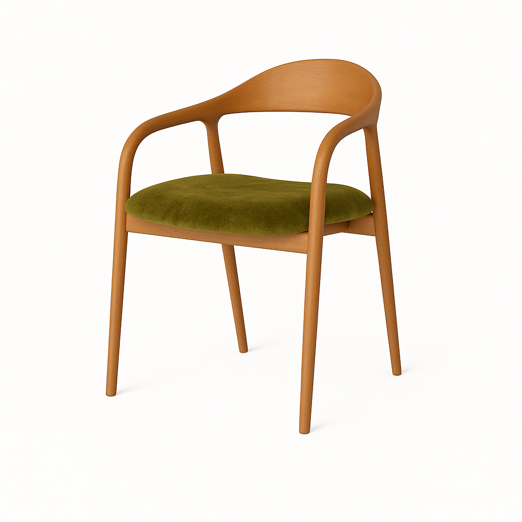 Scaun catifea BEJ | model RELOK