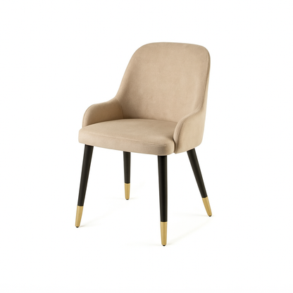 Scaun catifea ALBASTRA | model ROCCO G