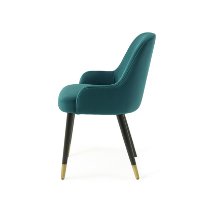 Scaun catifea BEJ | model ROCCO G