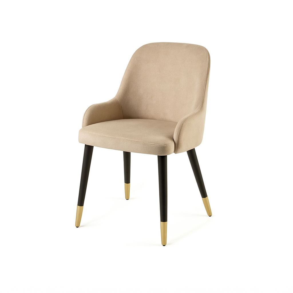 Scaun catifea ROZ | model ROCCO G