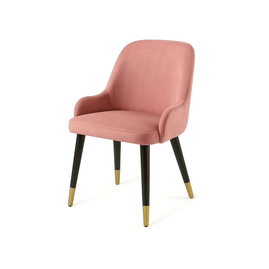 Scaun catifea BEJ | model ROCCO G