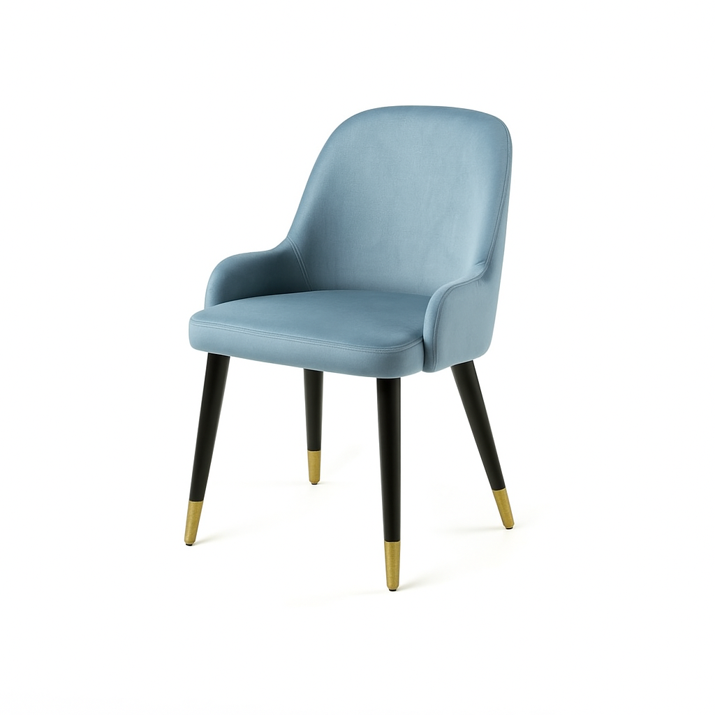 Scaun catifea BORDO | model ROCCO G