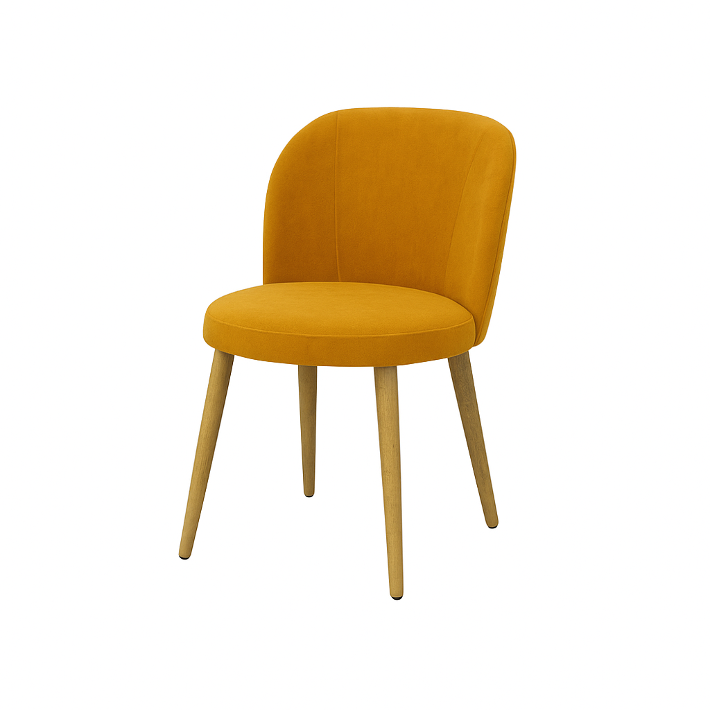 Scaun catifea BEJ | model SAM