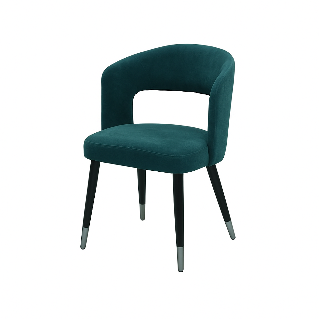 Scaun catifea BEJ | model SANDY