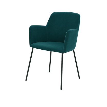 Scaun catifea ALBASTRA | model SIGMA