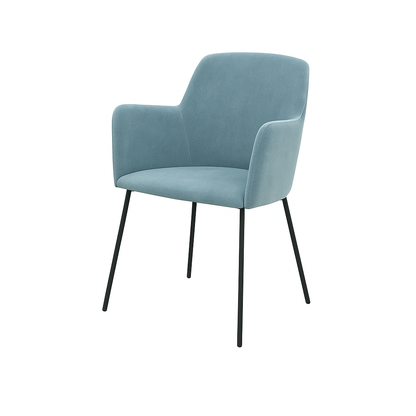 Scaun catifea VERDE | model SIGMA