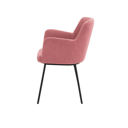 Scaun catifea BORDO | model SIGMA