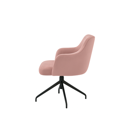 Scaun catifea CARAMIZIE | model SOHO