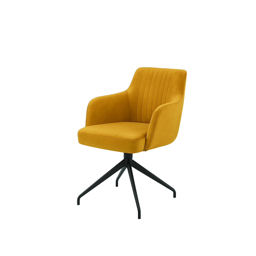 Scaun catifea CARAMIZIE | model SOHO