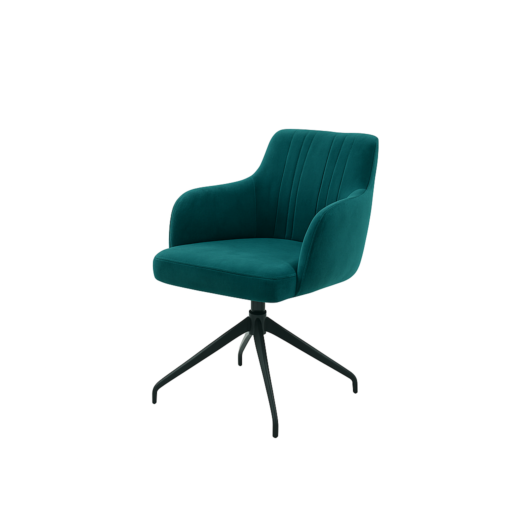 Scaun catifea ROZ | model SOHO