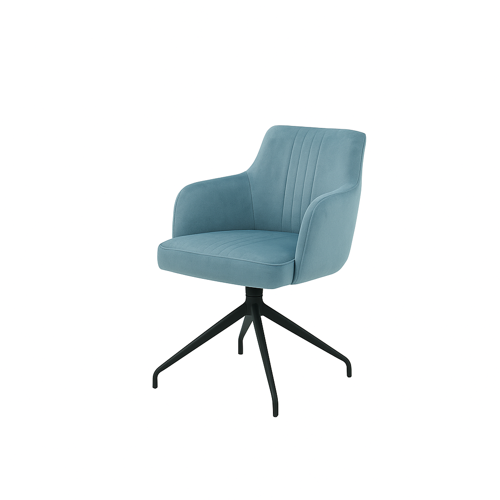 Scaun catifea CARAMIZIE | model SOHO