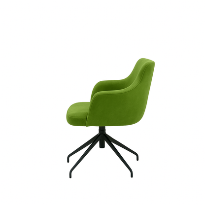 Scaun catifea VERDE | model SOHO