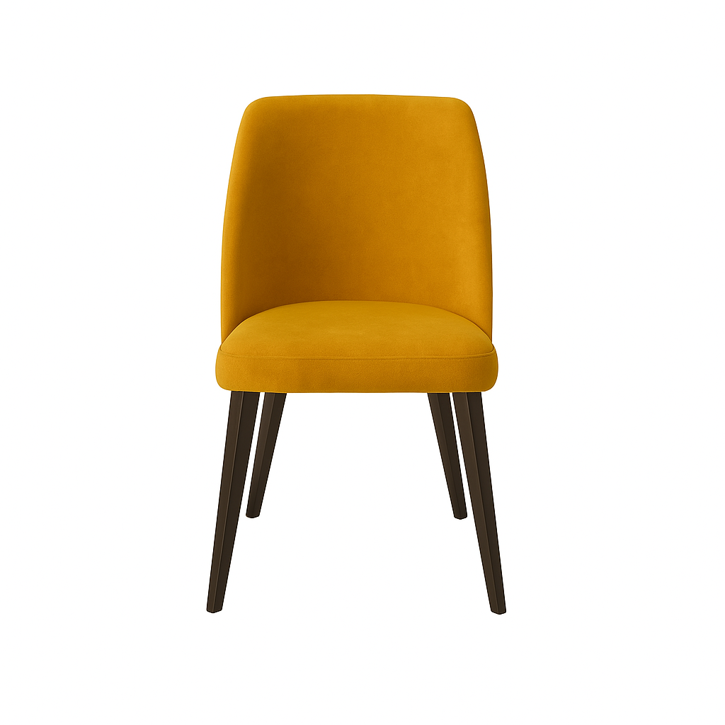 Scaun catifea BORDO | model SOLO