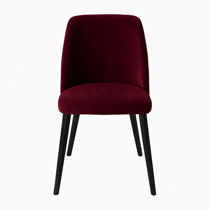 Scaun catifea ROZ | model SOLO