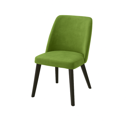 Scaun catifea ALBASTRA | model SOLO