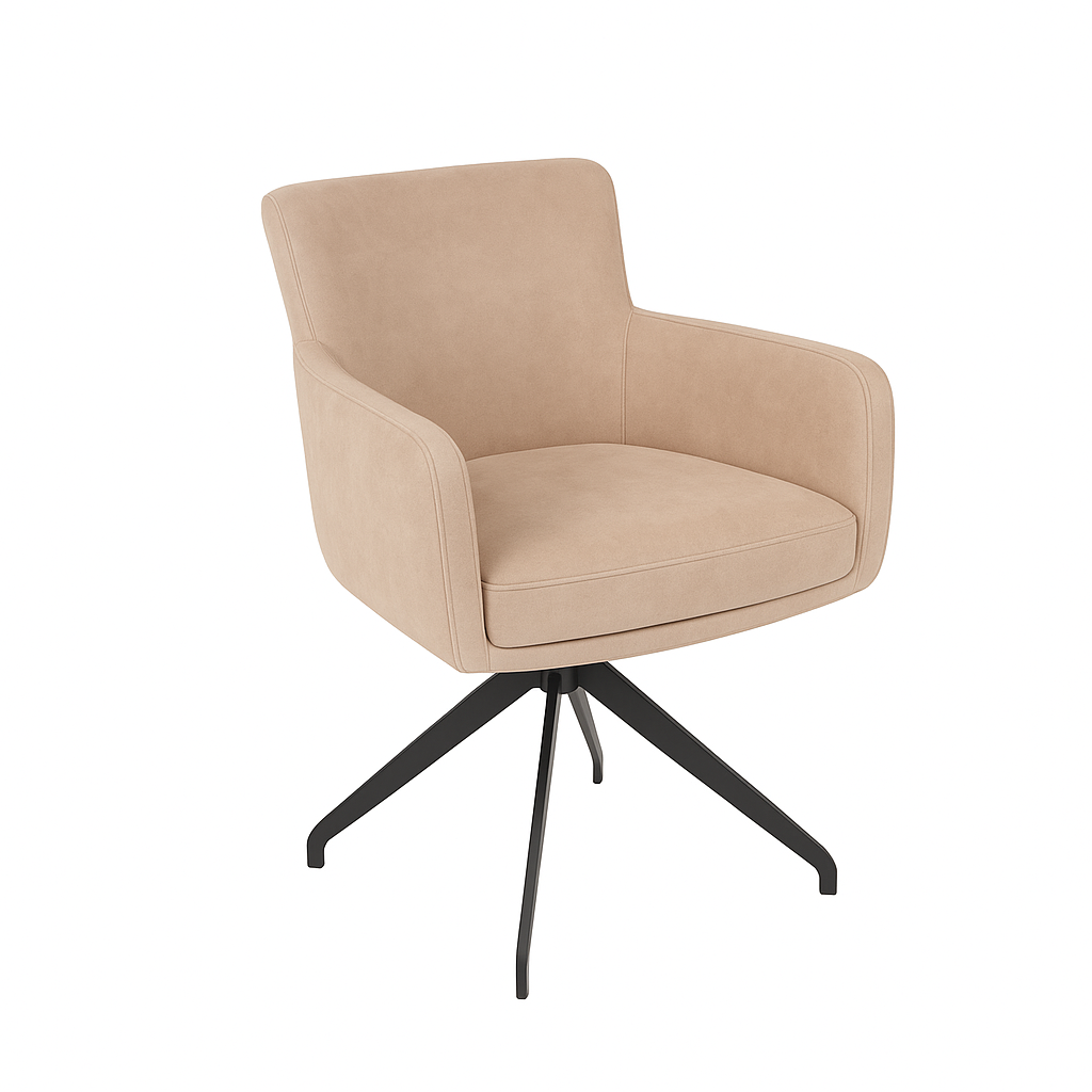 Scaun catifea MARO | model STEFANO A