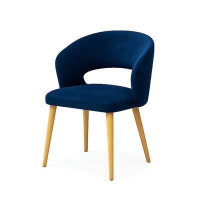 Scaun catifea BORDO | model THOMAS