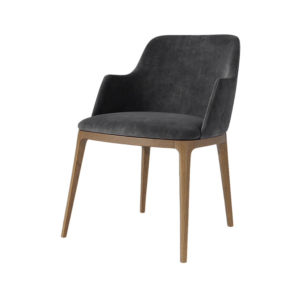 Scaun catifea MARO | model VIVI