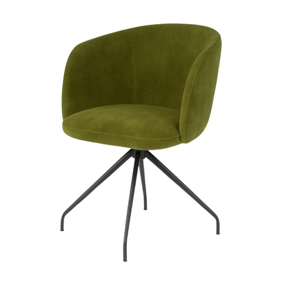 Scaun catifea GRI | model ZURLI