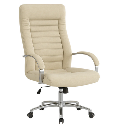 Scaun birou catifea BEJ | model DALIA P