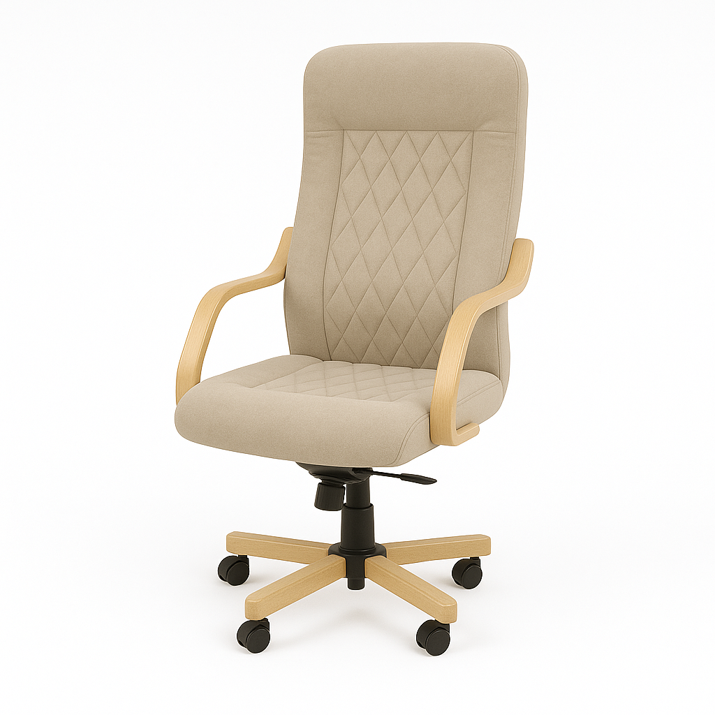Scaun ergonomic catifea BEJ | model DONALD P