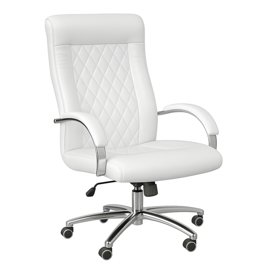 Scaun ergonomic piele ALBA | model DONALD P