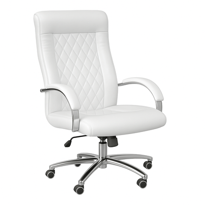 Scaun ergonomic piele ALBA | model DONALD P