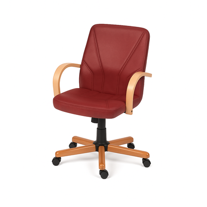 Scaun ergonomic piele ALBA | model BETA O
